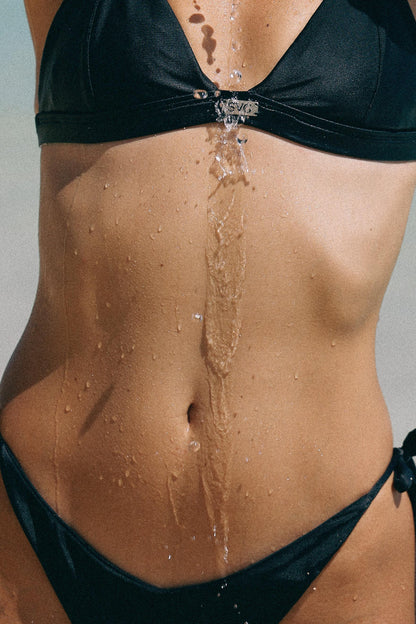 Top indah Matte Black